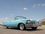 Imperial Crown Convertible 1957 года